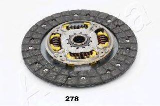 JAPANPARTS DF-278 диск зчеплення
