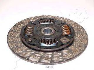 JAPANPARTS DF-406 диск зчеплення