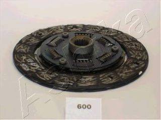 JAPANPARTS DF-600 диск зчеплення