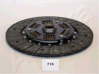 JAPANPARTS DF-715 диск зчеплення