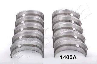 JAPANPARTS MS1400A Комплект підшипників колінчастого валу.