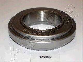JAPANPARTS CF-206 Вижимний підшипник