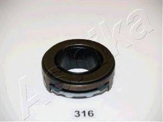 JAPANPARTS CF-316 Вижимний підшипник