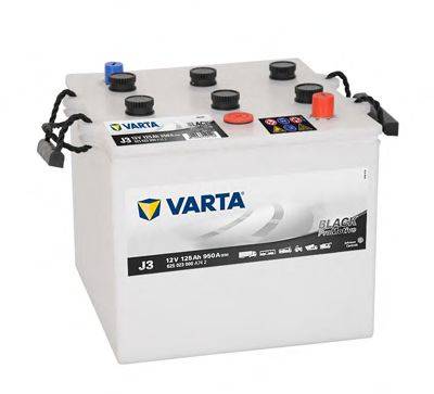 VARTA J3 Стартерна акумуляторна батарея; Стартерна акумуляторна батарея