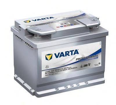 VARTA LA 60 Стартерна акумуляторна батарея; Стартерна акумуляторна батарея