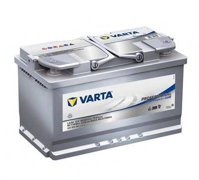 VARTA LA 80 Стартерна акумуляторна батарея; Стартерна акумуляторна батарея