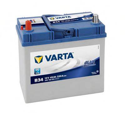 VARTA B34 Стартерна акумуляторна батарея; Стартерна акумуляторна батарея