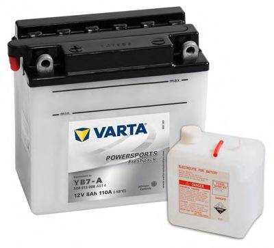 VARTA 558142 Стартерна акумуляторна батарея; Стартерна акумуляторна батарея