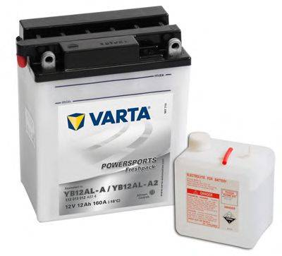 VARTA 558152 Стартерна акумуляторна батарея; Стартерна акумуляторна батарея