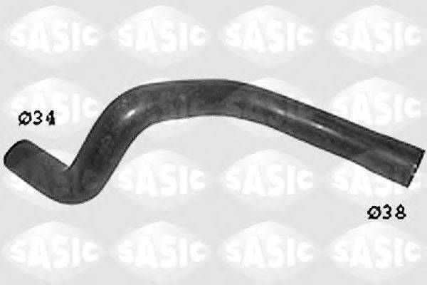 OPEL 1336243 Шланг радіатора