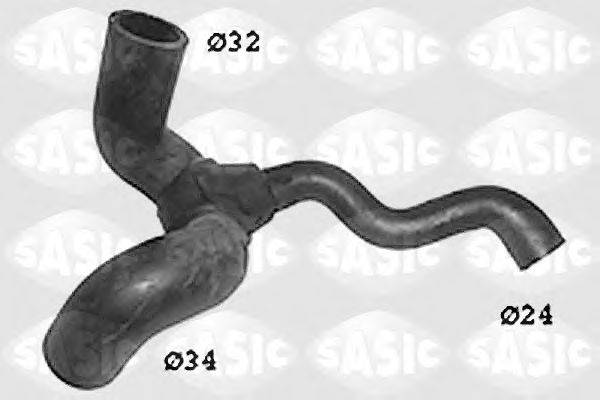 CF GOMMA 24013 Шланг радіатора