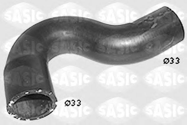 OPEL 1337572 Шланг радіатора
