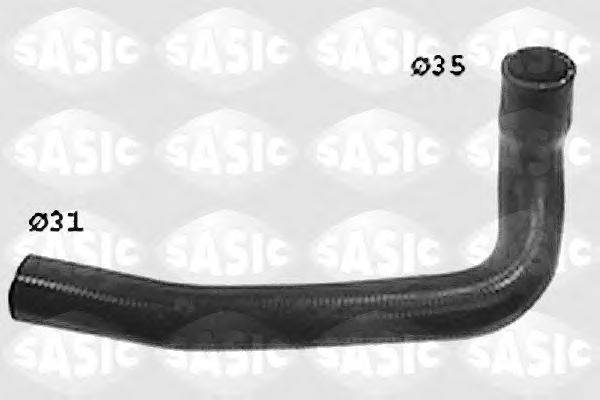 GATES 3439(2) Шланг радіатора