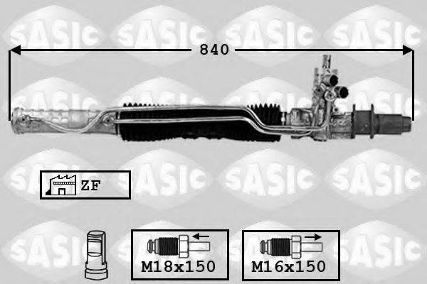 ZF PARTS 16232 Рульовий механізм