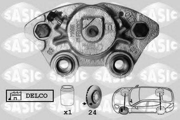 SASIC SCA6080