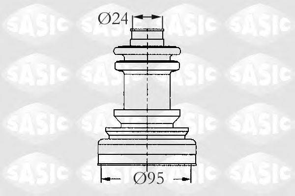 CORTECO 329342B Комплект пильника, приводний вал