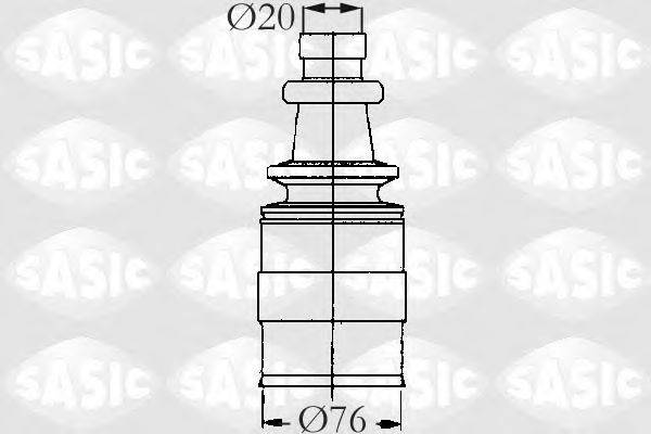 ORIGINAL IMPERIUM 30259 Комплект пильника, приводний вал
