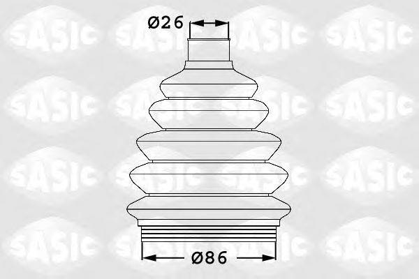 ORIGINAL IMPERIUM 755418 Комплект пильника, приводний вал