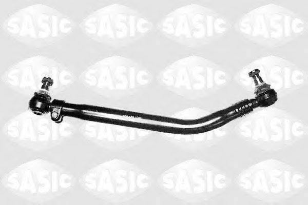ZF PARTS 2434801 Поздовжня рульова тяга
