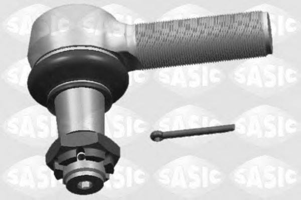 ZF PARTS 1228004 Наконечник поперечної кермової тяги; Кутовий шарнір; Кутовий шарнір, поздовжня рульова тяга