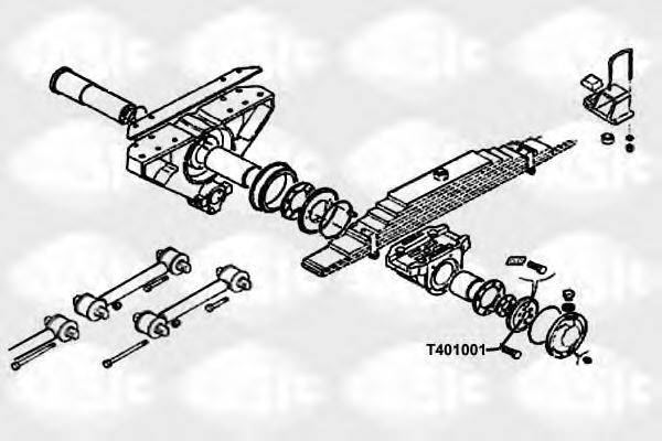 AUGER 59289 Болт