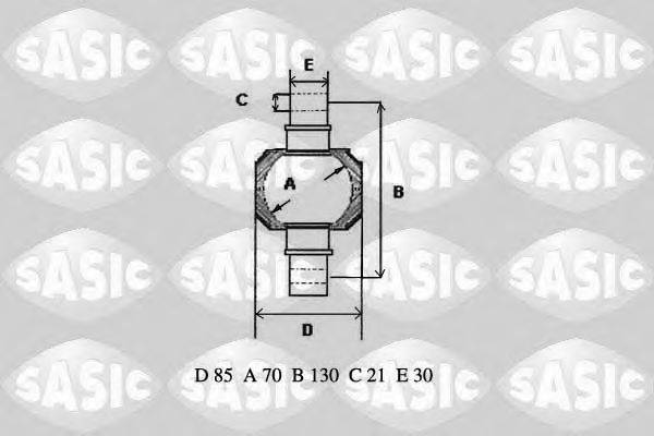 SASIC T771005