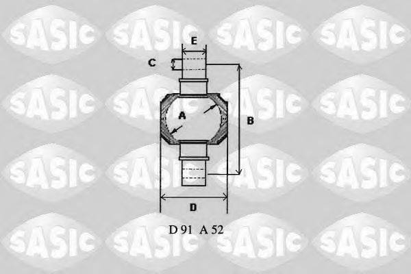 ZF PARTS 1195201 ремонтний комплект, важіль підвіски