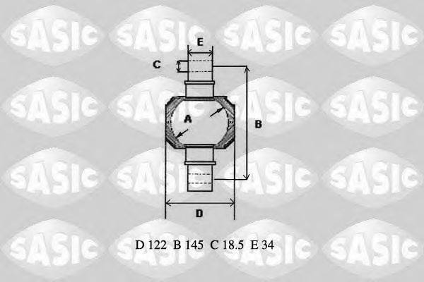 SASIC T774001