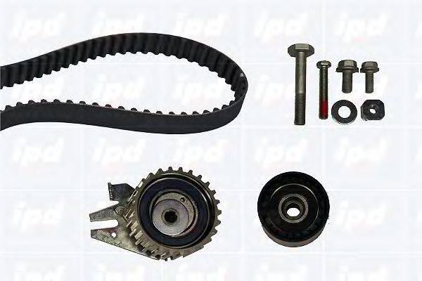 INTERBRAKE 530062430 Комплект ременя ГРМ