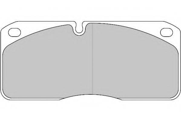 BERAL 29067 Комплект гальмівних колодок, дискове гальмо