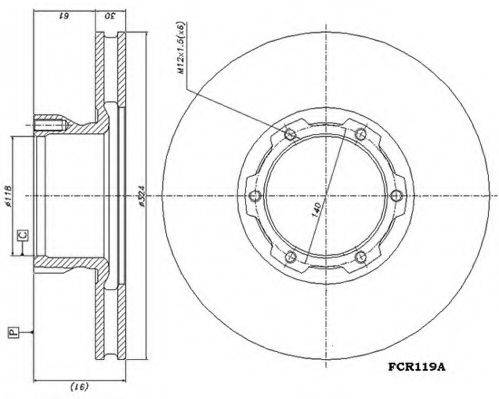 DURON DCR119A