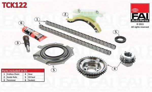 FAI AUTOPARTS TCK122