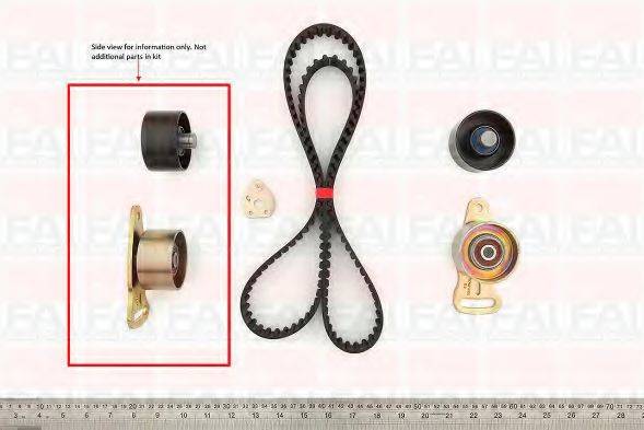 FAI AUTOPARTS TBK100