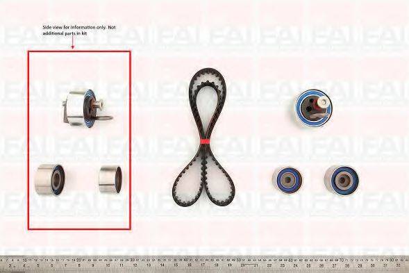 FAI AUTOPARTS TBK431