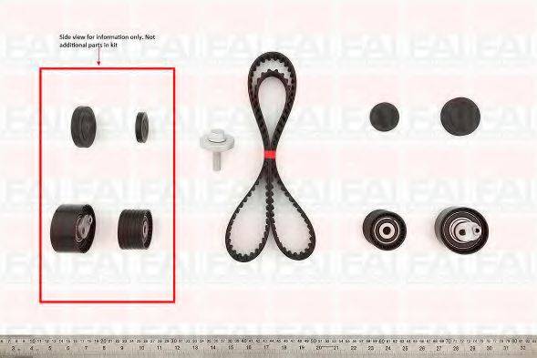 FAI AUTOPARTS TBK460