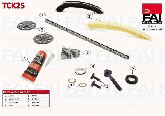 FAI AUTOPARTS TCK25
