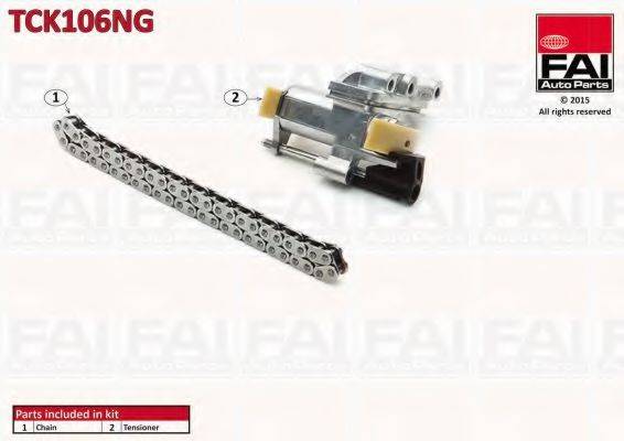FAI AUTOPARTS TCK106NG