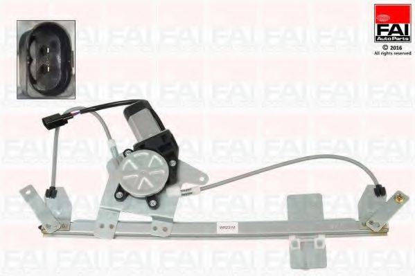 FAI AUTOPARTS WR231M