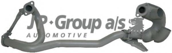 JP GROUP 21.117 Труба вихлопного газу