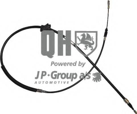 JP GROUP BC2520 Трос, стоянкова гальмівна система