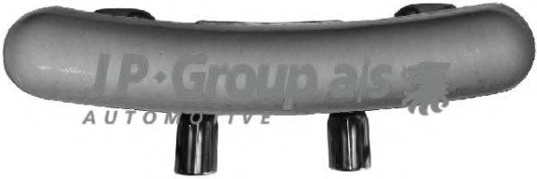 JP GROUP 91.408 Глушник вихлопних газів кінцевий