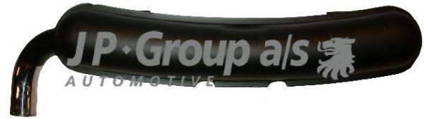 JP GROUP 92.510 Глушник вихлопних газів кінцевий