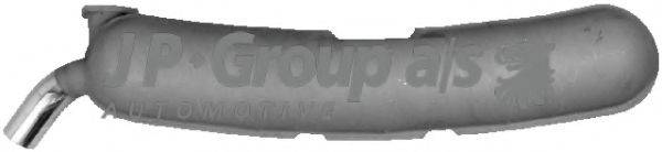 JP GROUP 92.201 Глушник вихлопних газів кінцевий