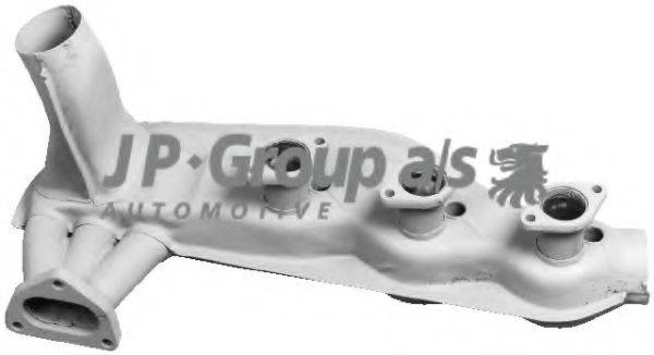 JP GROUP 91.101 Теплообмінник, опалення салону