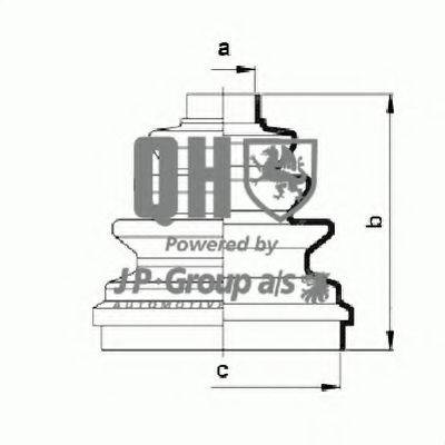 JP GROUP 3143601269