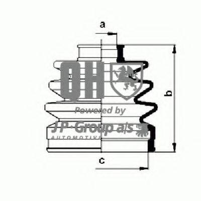 JP GROUP 3443600819