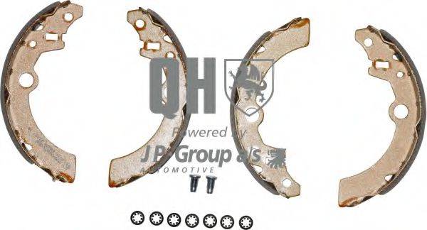 JP GROUP BS1180 Комплект гальмівних колодок