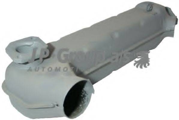 JP GROUP 12.231 Теплообмінник, опалення салону