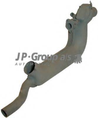 JP GROUP 21.162 Теплообмінник, опалення салону