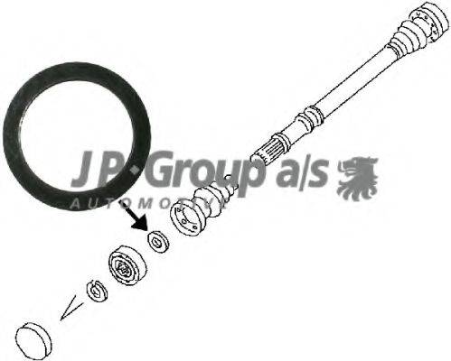 JP GROUP 8153850100